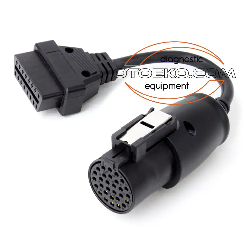 İveco 30 Pin – Obd2 OBD2 Diagnostic Adapter Cable - 11